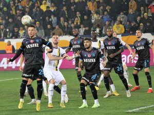 Spor Toto Süper Lig: Mke Ankaragücü: 1 - Trabzonspor: 1 (Maç Sonucu)