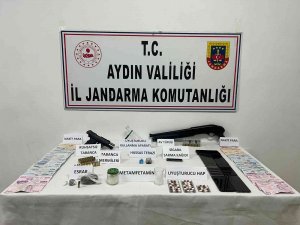 Aydın’da 24 Saatte 50 Uyuşturucu Tacirini Yakaladı