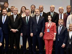 Ak Partili Belediye Başkanları Marmara Belediyeler Birliği Toplantısına Katıldı