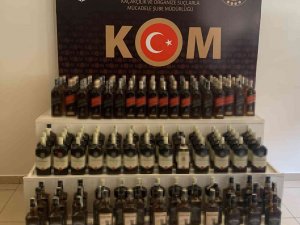 Konya’da Sahte İçki Operasyonu: 1 Gözaltı