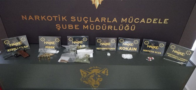 Rize'de uyuşturucu operasyonunda 3 kişi yakalandı