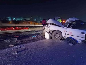 Tag Otoyolunda Feci Trafik Kazası: 2 Ölü, 5 Yaralı