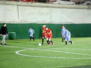 Sinop’ta Protokol İle Engelli Çocuklar Futbol Oynadı