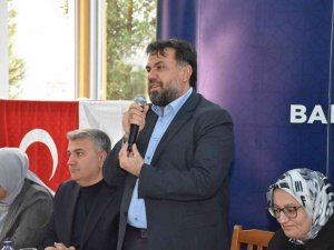 Ak Parti İl Başkanı Dt Ekrem Başaran