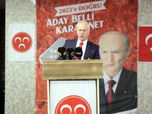 Mhp Samsun İ̇l Başkanı Karapıçak, İstifa Etti