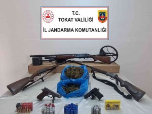 Tokat’ta Uyuşturucu Operasyonu 2 Gözaltı