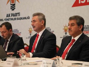 Chp’li 11 Büyükşehir Belediyesinin Ak Parti Grup Başkanvekilleri Ankara’da Bir Araya Geldi