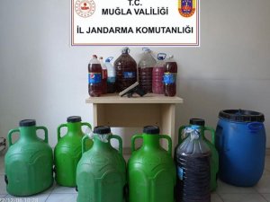 Muğla’da Sahte İçki Operasyonu: 1 Gözaltı