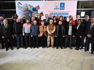 Bursa’da Fotoğrafçılara Ödül