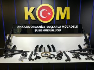 Başkent’te Silah Kaçakçılarına Operasyon: 5 Gözaltı