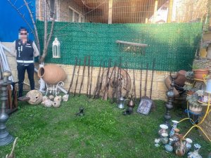 İ̇stanbul’da Tarihi Eser Operasyonu