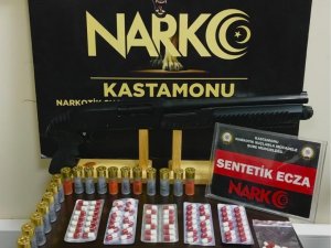 Kastamonu’da Uyuşturucu Operasyonu:1 Gözaltı