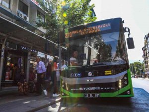 Denizli’de Şehir İçi Otobüsleri Yarın Ücretsiz Olacak