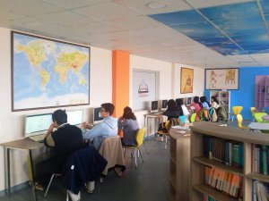 Hisarcık 15 Temmuz Şehitleri Anadolu Lisesi’nde İ̇ngilizce Kursu
