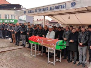 Bursa’da Kazada Ölen Genç Gözyaşları Arasında Toprağa Verildi