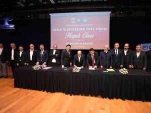 Şehitkamil Belediyesi’nde Toplu İş Sözleşmesi İmzalandı
