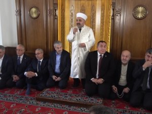Muş’ta Husumetli Aileler Barıştırıldı