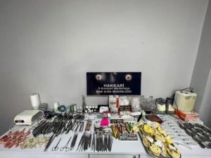 Yüksekova’da Ruhsatsız Diş Kliniğine Operasyon: 2 Gözaltı