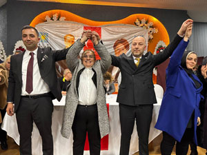 İYİ Parti Rize il başkanlığına Av. Hacısüleymanoğlu seçildi