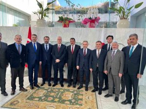 Başkan Eroğlu, Japonya’da Geri Dönüşüme Dikkat Çekti