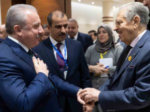 Tbmm Başkanı Şentop, Cezayir Millet Konseyi Başkanı Salah Goudjil İle Görüştü