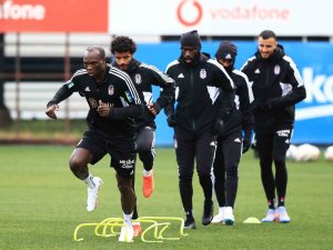 Beşiktaş, Fatih Karagümrük Maçı Hazırlıklarını Tamamladı