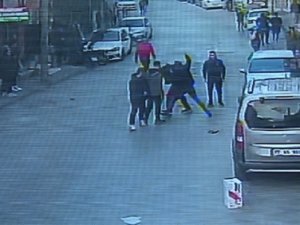 Elektrikli Süpürge Hırsızına Esnaftan Meydan Dayağı
