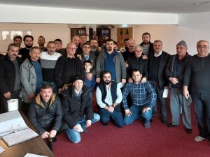 Gurbetçiler ’Türkeli Sarmaşık Köyü Derneği’ Kurdu