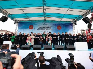Paü’nün 6 Kamu Yatırımı Cumhurbaşkanı Erdoğan Tarafından Açıldı