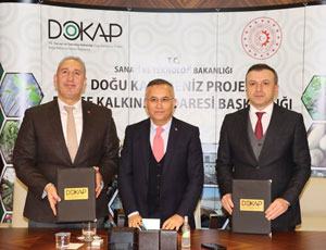 Rize'de DOKAP ile 6 Proje için Protokol İmzalandı