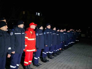 Moldova’dan Türkiye’ye 55 Personel Ve 12 Araçtan Oluşan Kurtarma Ekibi