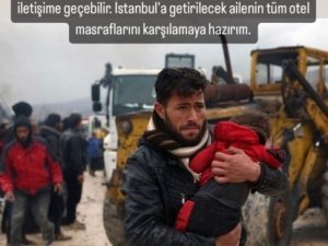 Lincoln Henrique: "Çocuklu Bir Aileyi Her Şey Geride Kalana Kadar Misafir Etmek İsteriz"