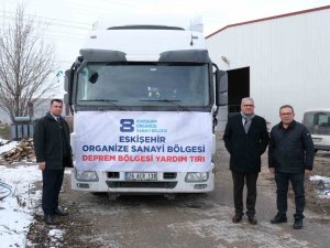 Eskişehir Osb Deprem Yaralarını Sarmak Üzere Harekete Geçti