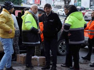 Kuzey Yıldızı Trabzonsporlular Derneği, Depremzedeler İçin Yardım Kampanyası Düzenledi