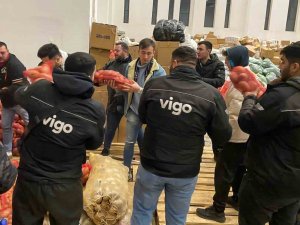Vigo, Deprem Yardımlarını Ücretsiz Olarak Taşıyacak