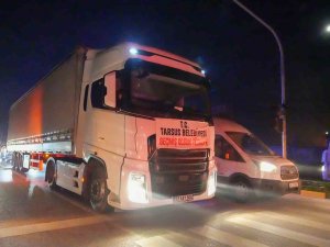Tarsus Belediyesinden Kente Gelen Depremzedelere Destek