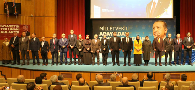 AK Parti Rize’de Aday Adayı Tanıtım Programı Yapıldı