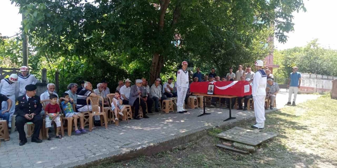 Kıbrıs Gazisi İsmail Arslan Son Yolculuğuna Uğurlandı