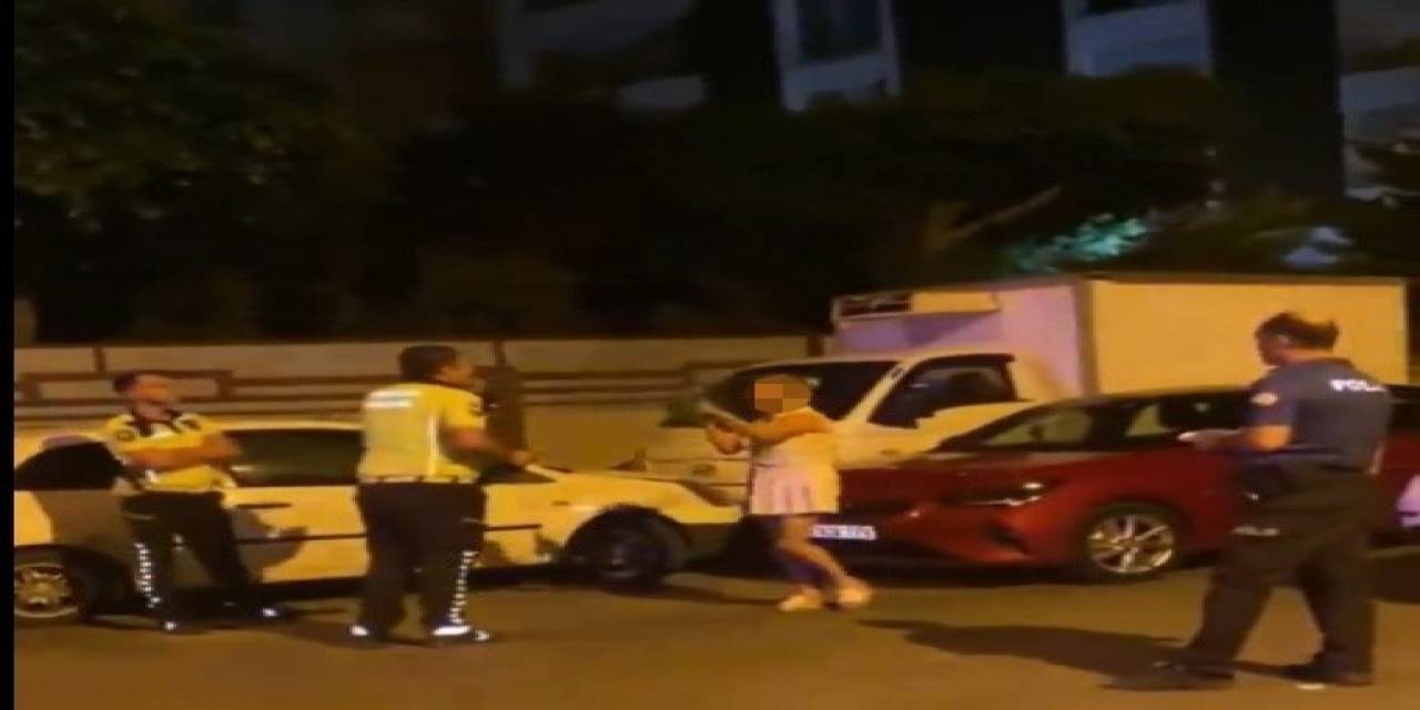 Trafik Kazas Na Kar An Kad Ndan Polise Ak L Almaz Tehdit