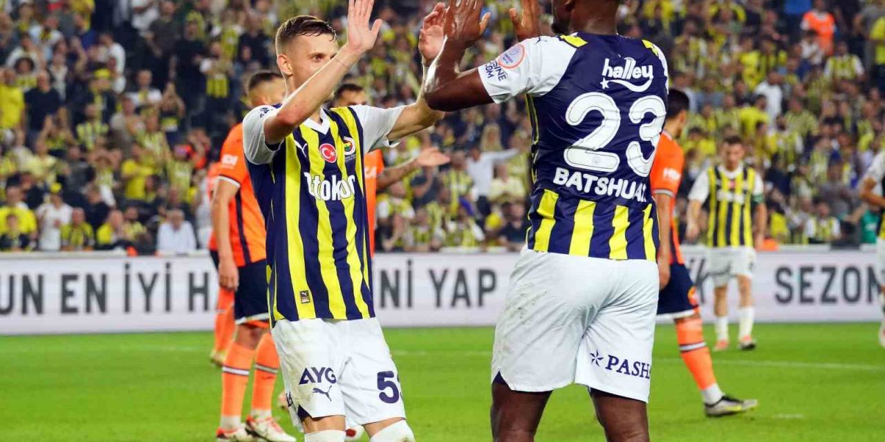 Fenerbahçe Başakşehire Karşı En Farklı Galibiyetini Aldı