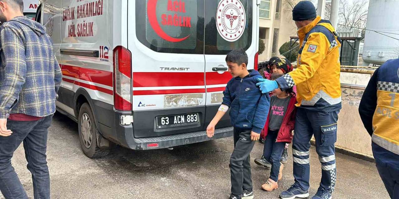 Siverekte Renci Okulda Yedikleri Yemek Sonras Hastanelik Oldu