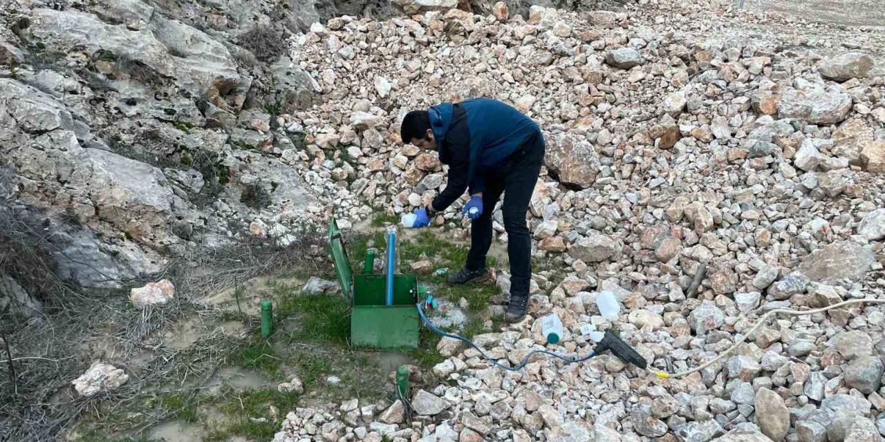 Çevre Şehircilik Ve İklim Değişikliği Bakanlığı Maden Sahasındaki