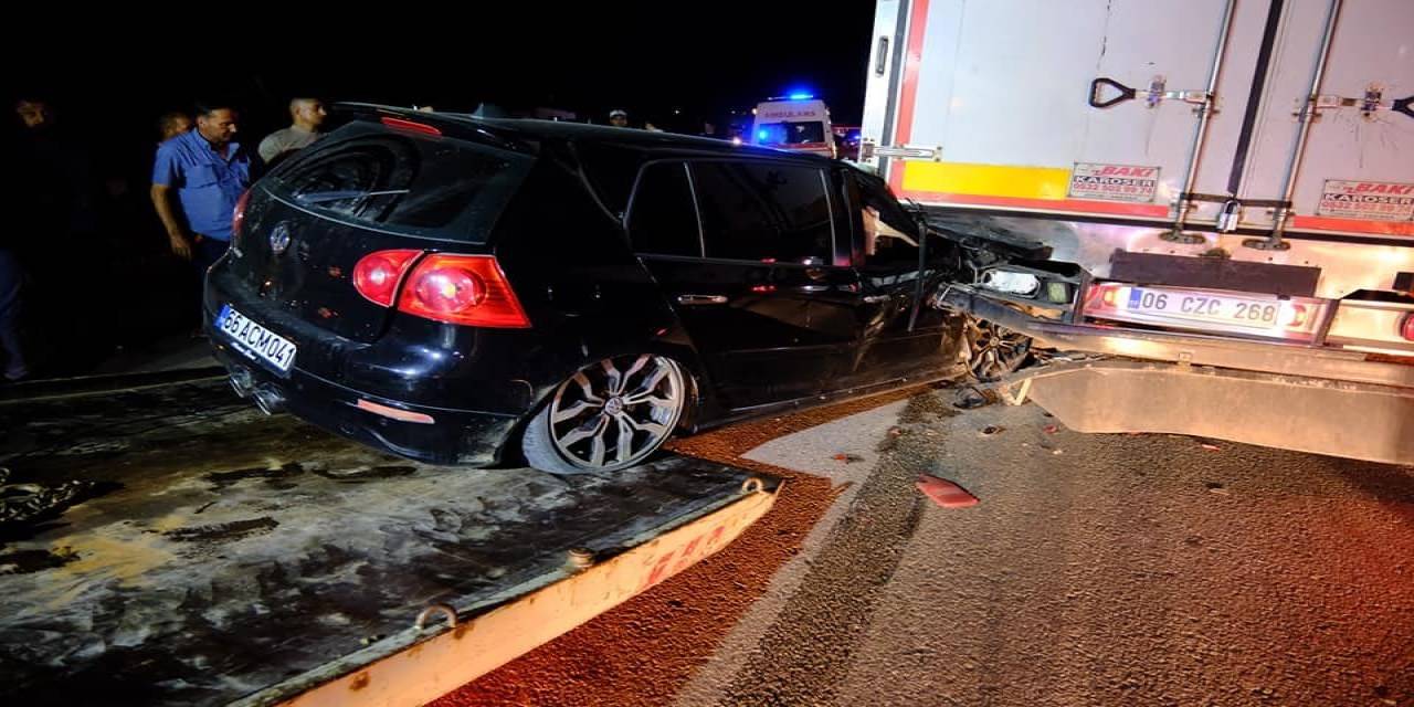 Yozgatta Zincirleme Trafik Kazası 1 Ölü 7 Yaralı