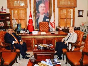 Bilecik İl Emniyet Müdürü Namal’dan Başkan Yağcı’ya Taziye Ziyareti