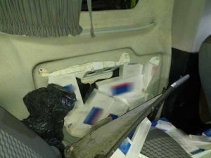 Erzincan’da 6 Bin 730 Paket Kaçak Sigara Ele Geçirildi