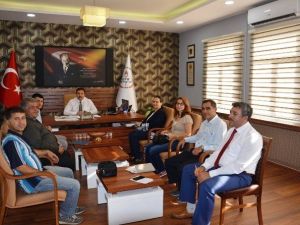 Milli Eğitim Müdürü, Yetkili Öğretmenlerle Toplantı Yaptı