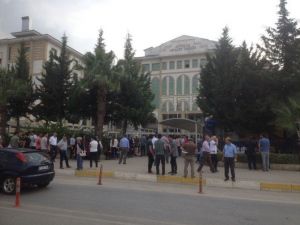Antalya Adliyesinde Canlı Bomba Alarmı