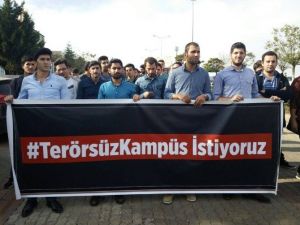 Koü’lü Öğrenciler, Kampüste Yaşanan Saldırıları Kınadı