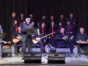 Büyükşehir’in Thm Korosu “Kerbela Ağıtları” İle Yürekleri Birleştirdi