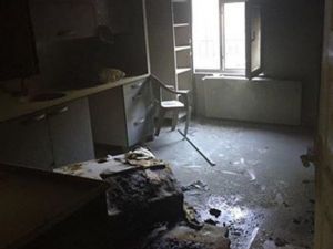 Şizofreni Hastası Genç Kız Kaldığı Bakım Merkezini Yaktı
